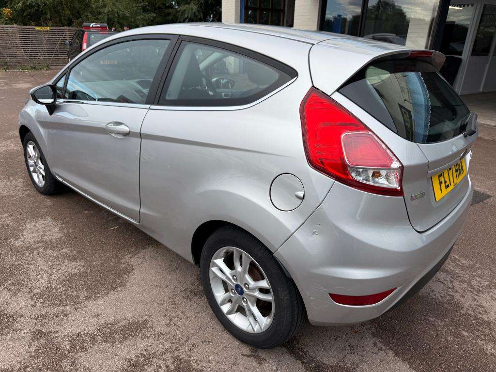 2017 FORD FIESTA 2017 FORD FIESTA