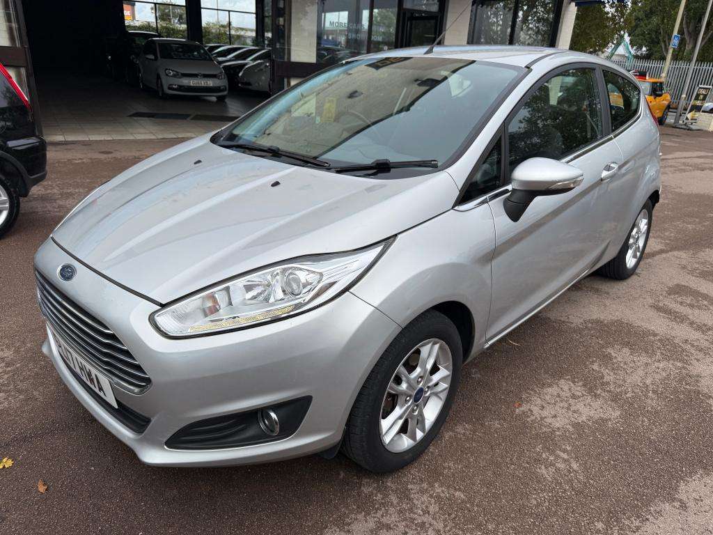 A 2017 FORD FIESTA Zetec T A 2017 FORD FIESTA Zetec T