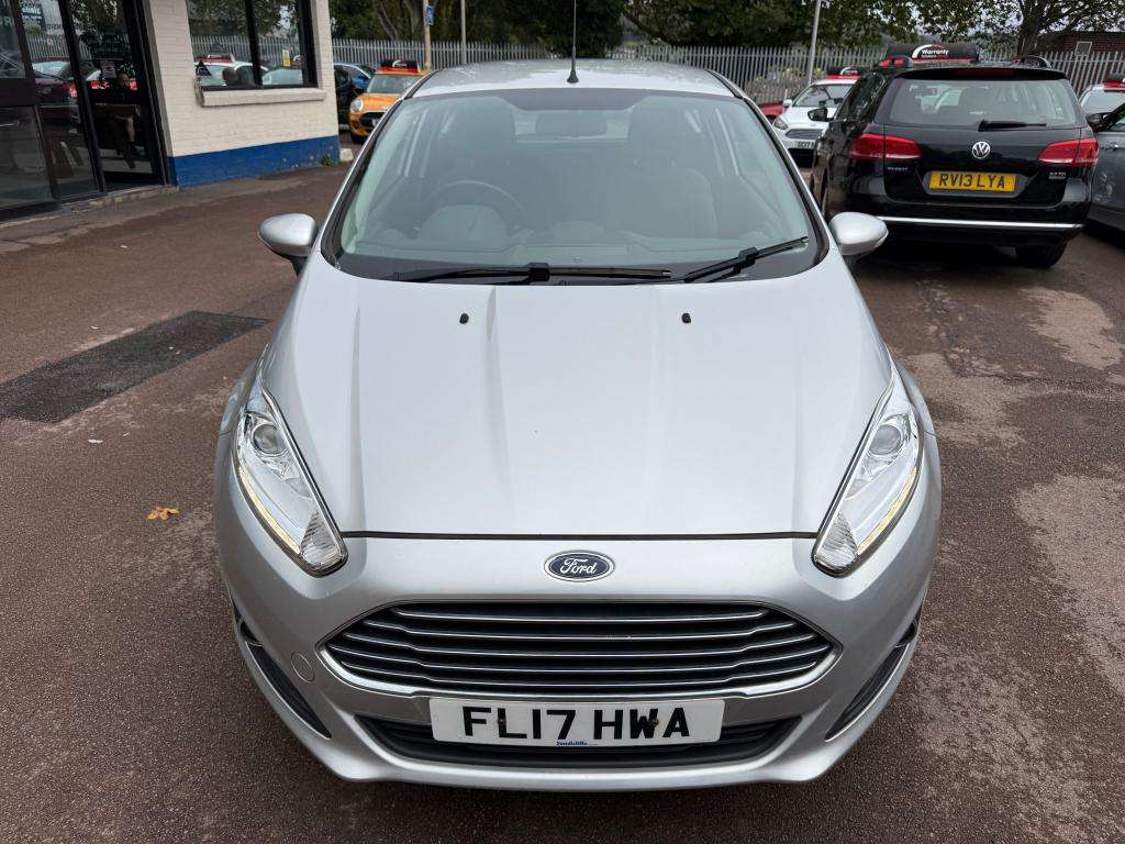 A 2017 FORD FIESTA Zetec T A 2017 FORD FIESTA Zetec T