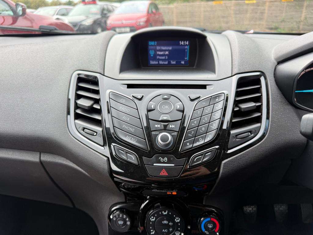 2017 FORD FIESTA 2017 FORD FIESTA