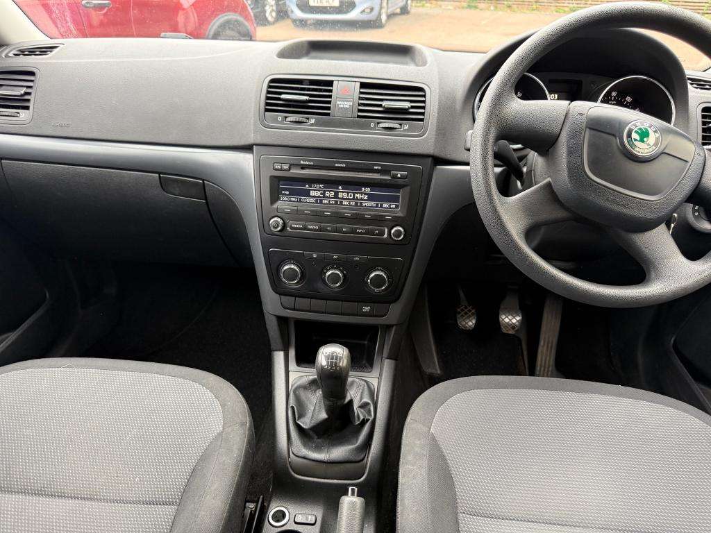 2011 SKODA YETI 2011 SKODA YETI