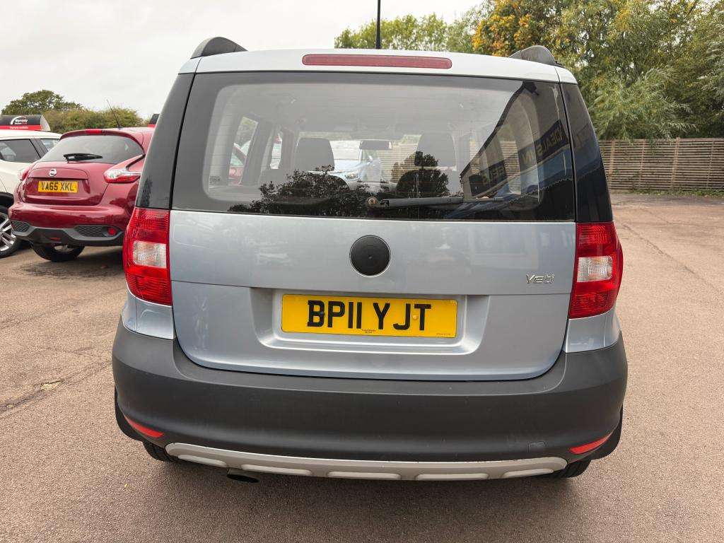 2011 SKODA YETI 2011 SKODA YETI
