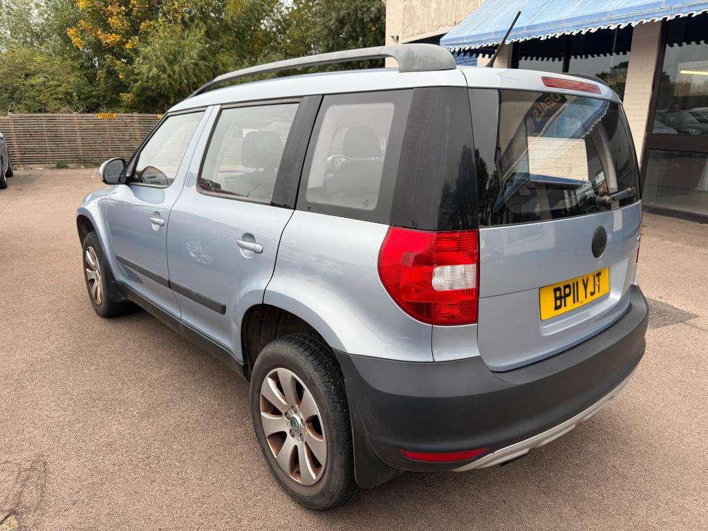 2011 SKODA YETI 2011 SKODA YETI