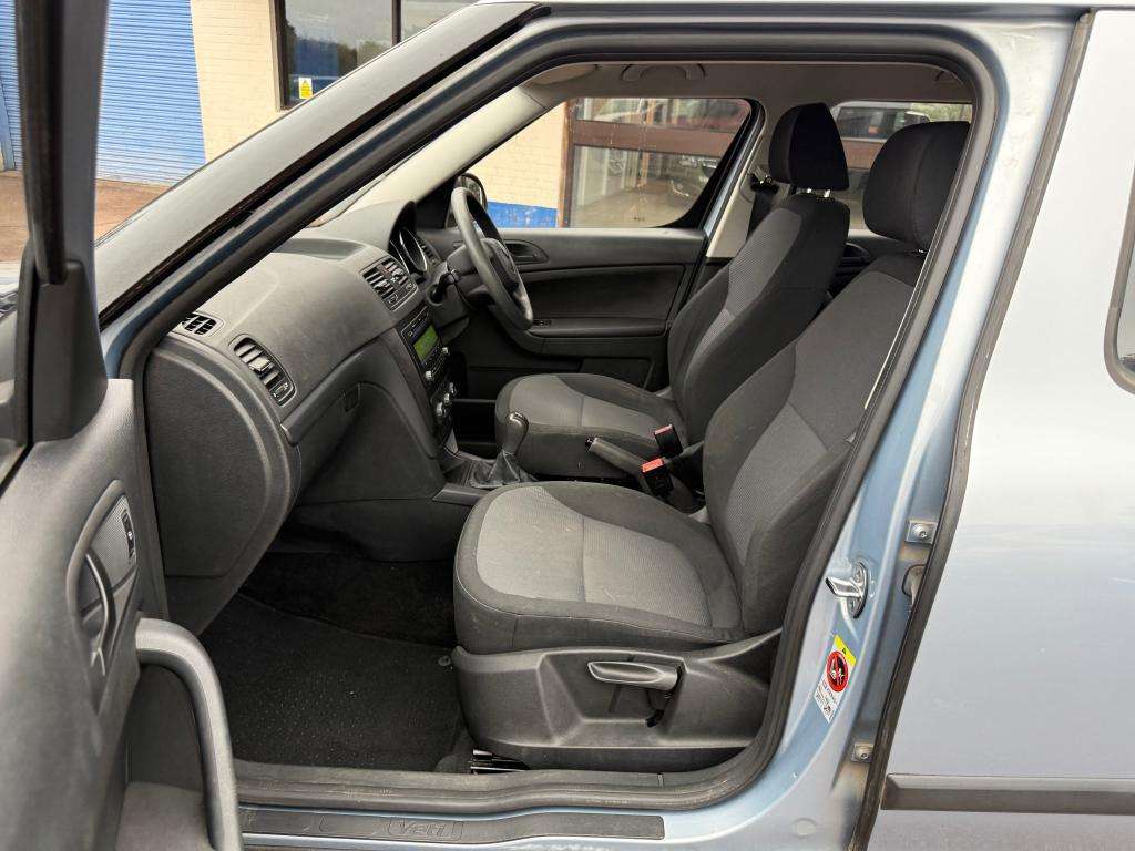 2011 SKODA YETI 2011 SKODA YETI