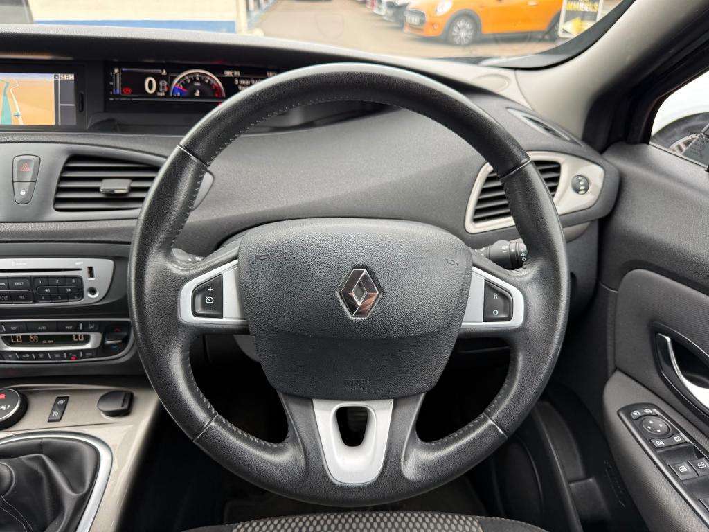 2014 RENAULT SCENIC 2014 RENAULT SCENIC