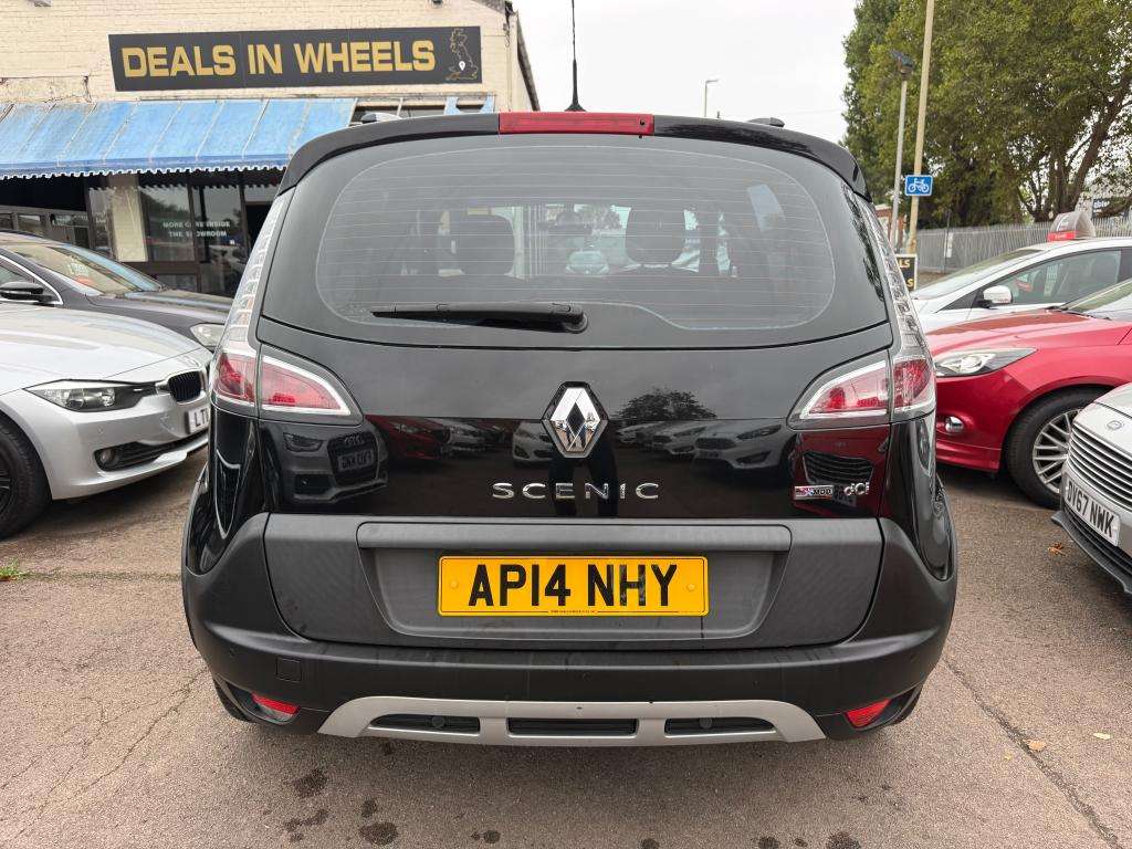 2014 RENAULT SCENIC 2014 RENAULT SCENIC