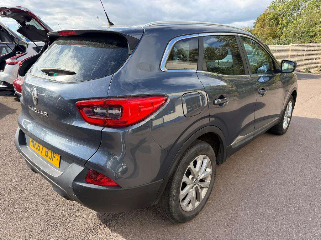 2017 RENAULT KADJAR 2017 RENAULT KADJAR