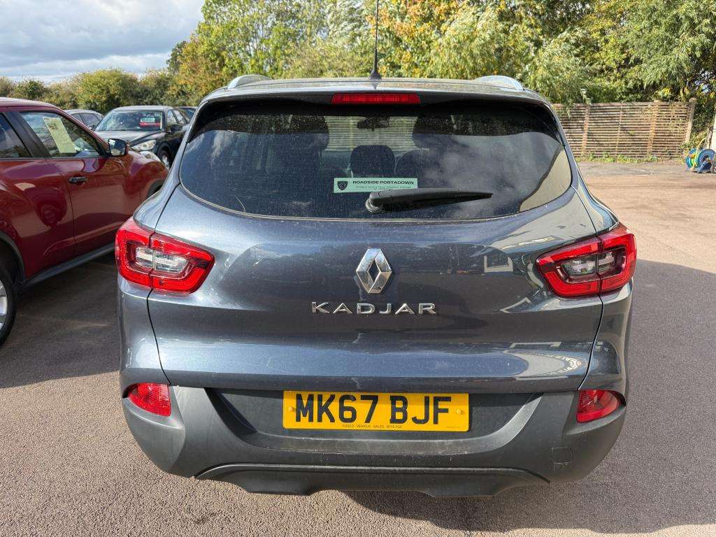 2017 RENAULT KADJAR 2017 RENAULT KADJAR