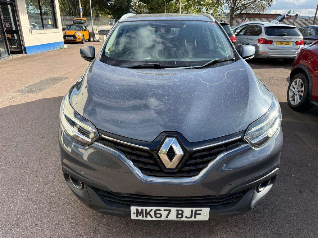 A 2017 RENAULT KADJAR DYNAMIQUE NAV TCE A 2017 RENAULT KADJAR DYNAMIQUE NAV TCE