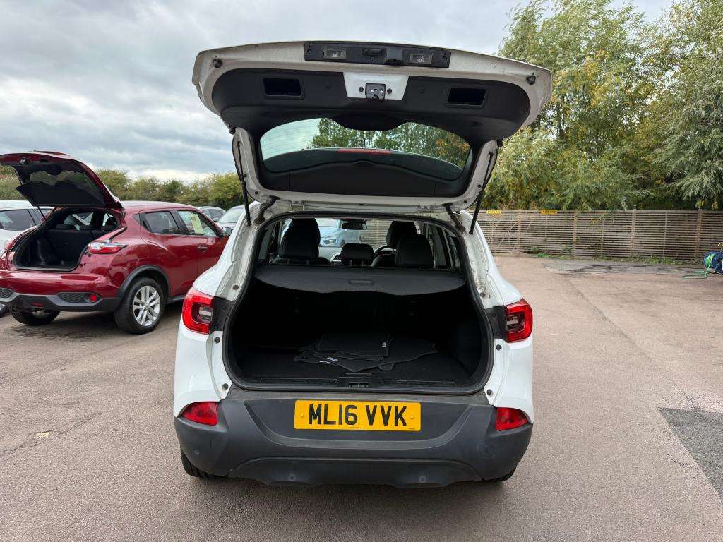 2016 RENAULT KADJAR 2016 RENAULT KADJAR