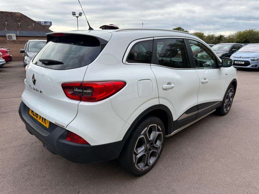 2016 RENAULT KADJAR 2016 RENAULT KADJAR