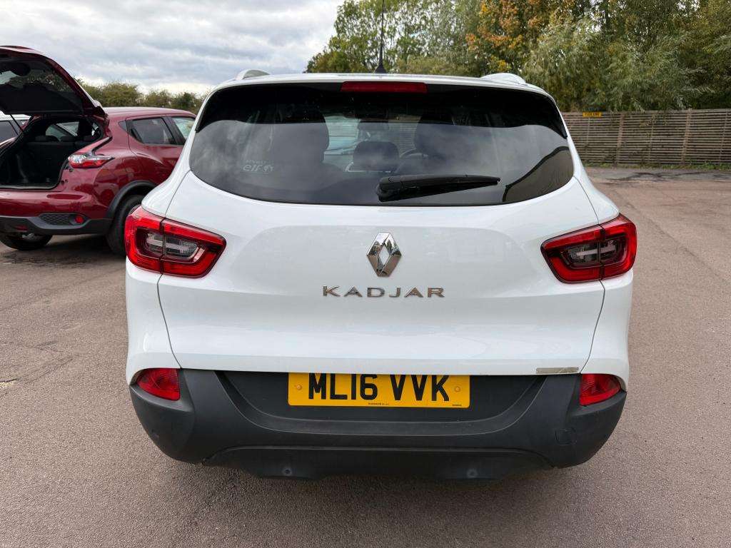 2016 RENAULT KADJAR 2016 RENAULT KADJAR