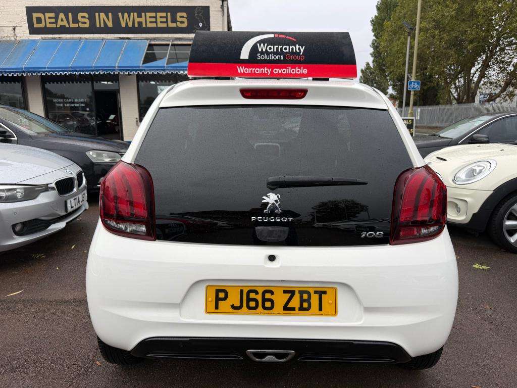 2016 PEUGEOT 108 2016 PEUGEOT 108