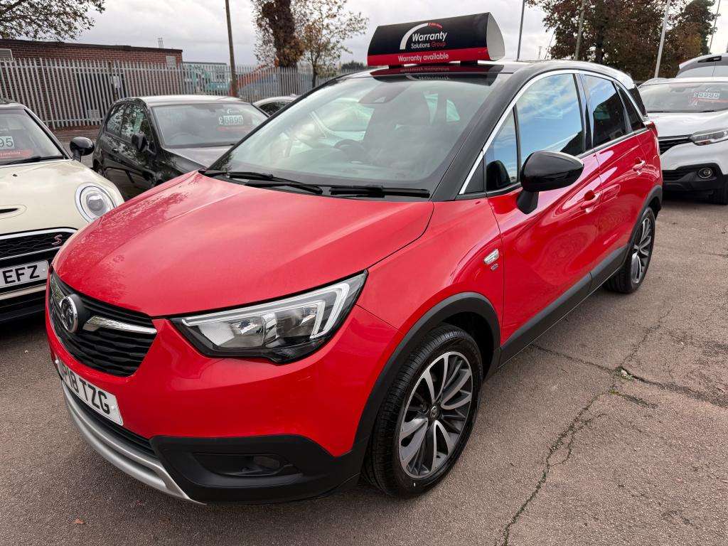 A 2018 VAUXHALL CROSSLAND X Elite Nav A 2018 VAUXHALL CROSSLAND X Elite Nav