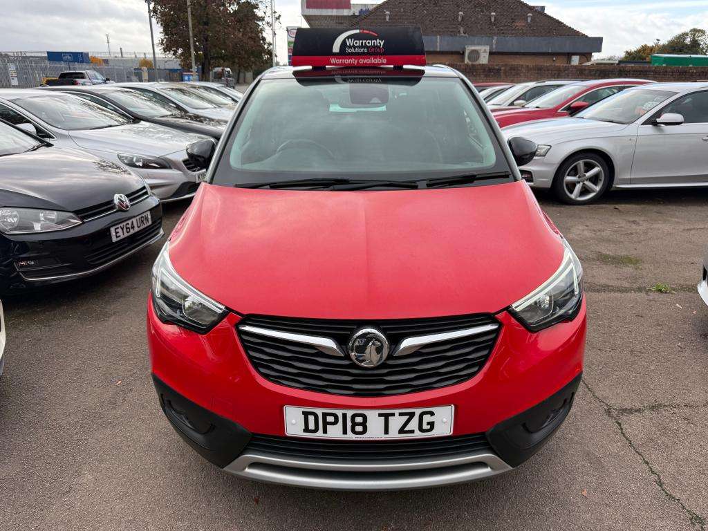 A 2018 VAUXHALL CROSSLAND X Elite Nav A 2018 VAUXHALL CROSSLAND X Elite Nav