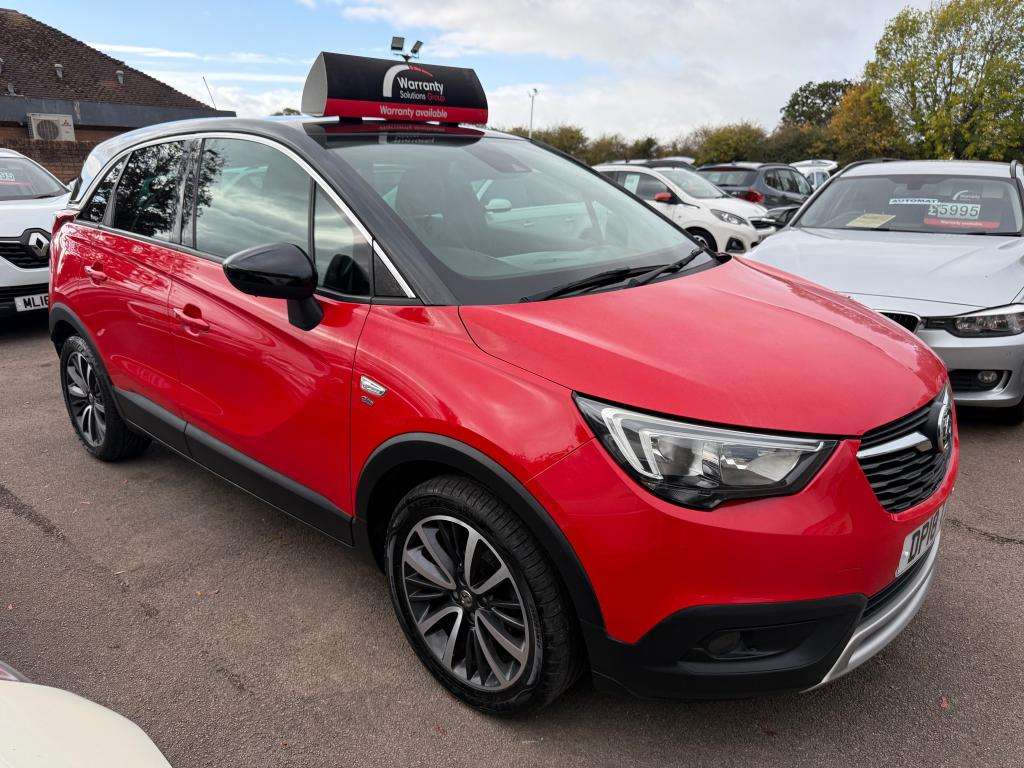 A 2018 VAUXHALL CROSSLAND X Elite Nav A 2018 VAUXHALL CROSSLAND X Elite Nav