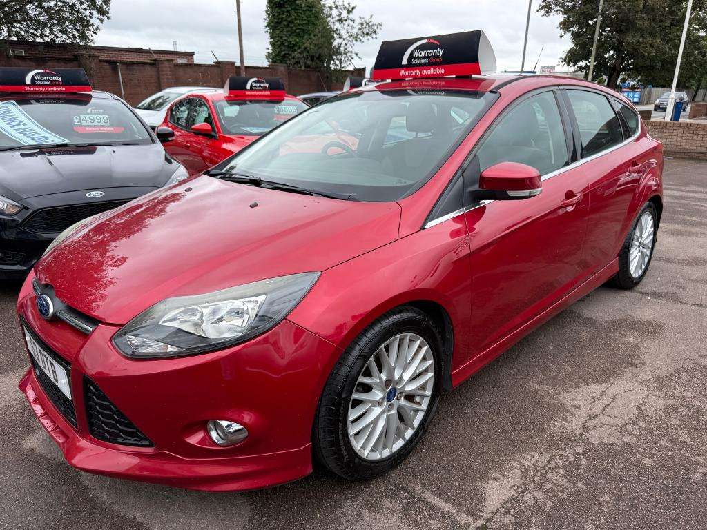 A 2012 FORD FOCUS Zetec S T A 2012 FORD FOCUS Zetec S T
