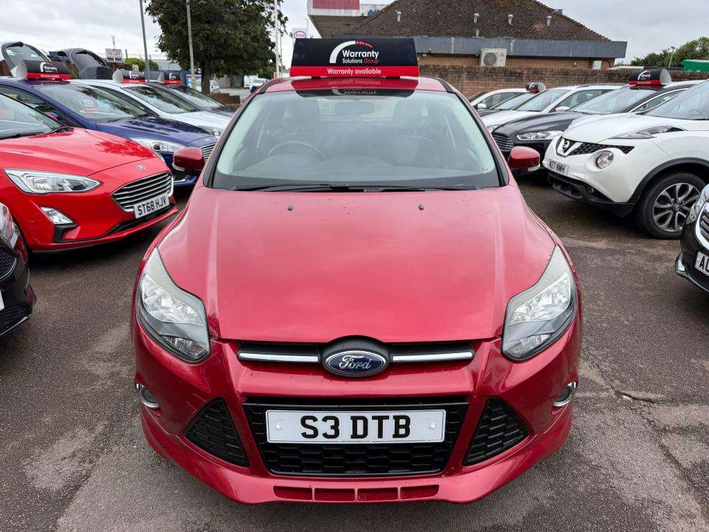 A 2012 FORD FOCUS Zetec S T A 2012 FORD FOCUS Zetec S T