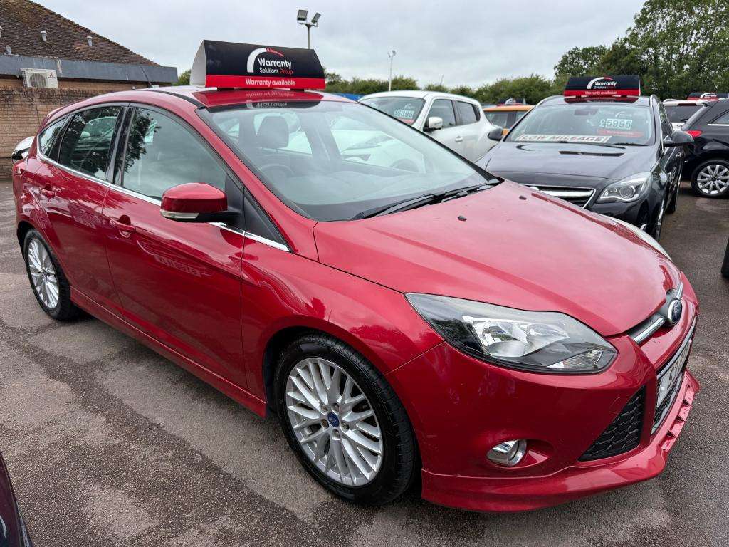 A 2012 FORD FOCUS Zetec S T A 2012 FORD FOCUS Zetec S T