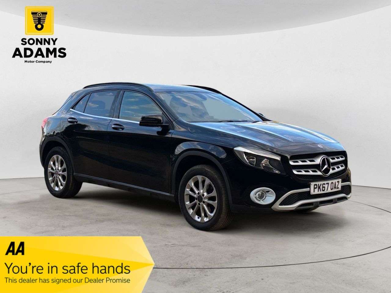 A 2017 MERCEDES-BENZ GLA 2.1 GLA200d SE SUV 5dr Diesel Manual Euro 6 (s/s) (136 ps) A 2017 MERCEDES-BENZ GLA 2.1 GLA200d SE SUV 5dr Diesel Manual Euro 6 (s/s) (136 ps)