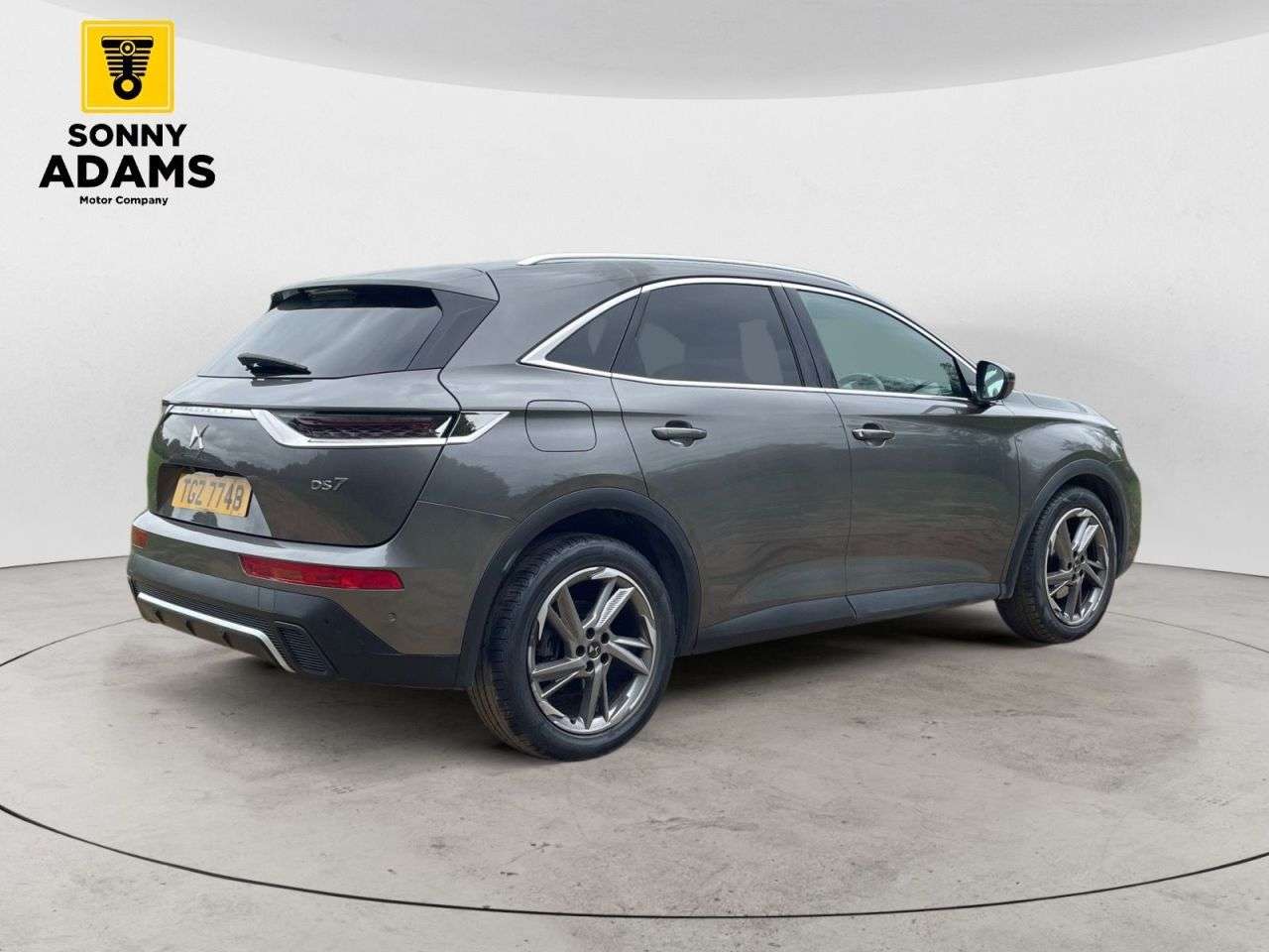A 2021 DS AUTOMOBILES DS 7 CROSSBACK 1.5 BlueHDi Prestige Crossback 5dr Diesel EAT8 Euro 6 (s/s) (130 ps) A 2021 DS AUTOMOBILES DS 7 CROSSBACK 1.5 BlueHDi Prestige Crossback 5dr Diesel EAT8 Euro 6 (s/s) (130 ps)