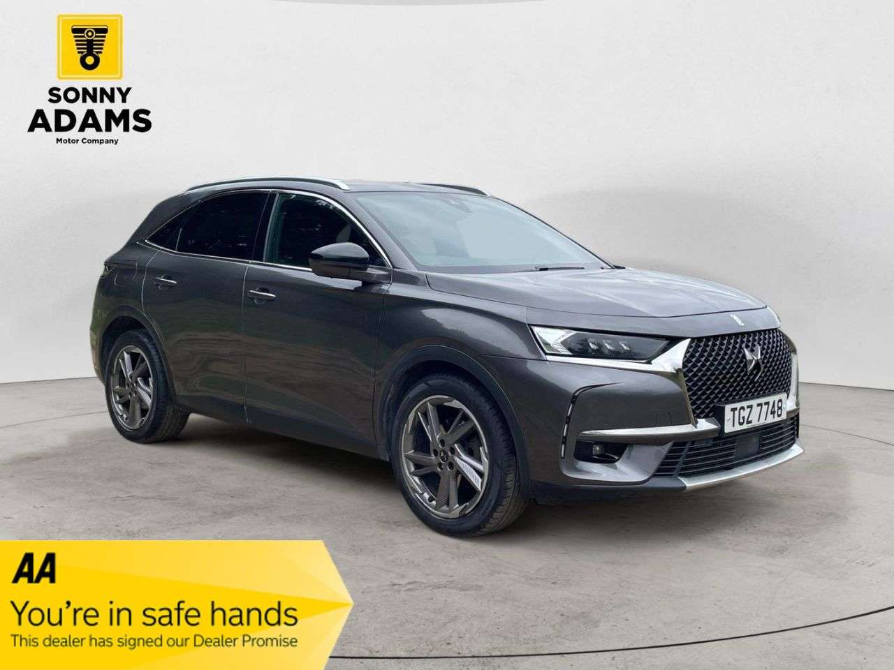 A 2021 DS AUTOMOBILES DS 7 CROSSBACK 1.5 BlueHDi Prestige Crossback 5dr Diesel EAT8 Euro 6 (s/s) (130 ps) A 2021 DS AUTOMOBILES DS 7 CROSSBACK 1.5 BlueHDi Prestige Crossback 5dr Diesel EAT8 Euro 6 (s/s) (130 ps)
