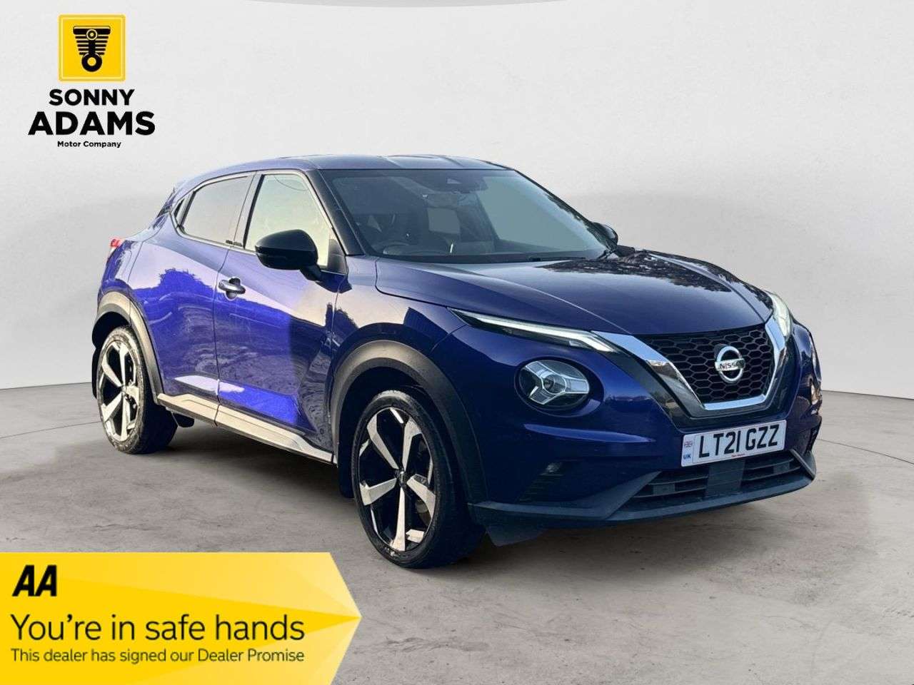 A 2021 NISSAN JUKE 1.0 DIG-T Tekna SUV 5dr Petrol DCT Auto Euro 6 (s/s) (114 ps) A 2021 NISSAN JUKE 1.0 DIG-T Tekna SUV 5dr Petrol DCT Auto Euro 6 (s/s) (114 ps)