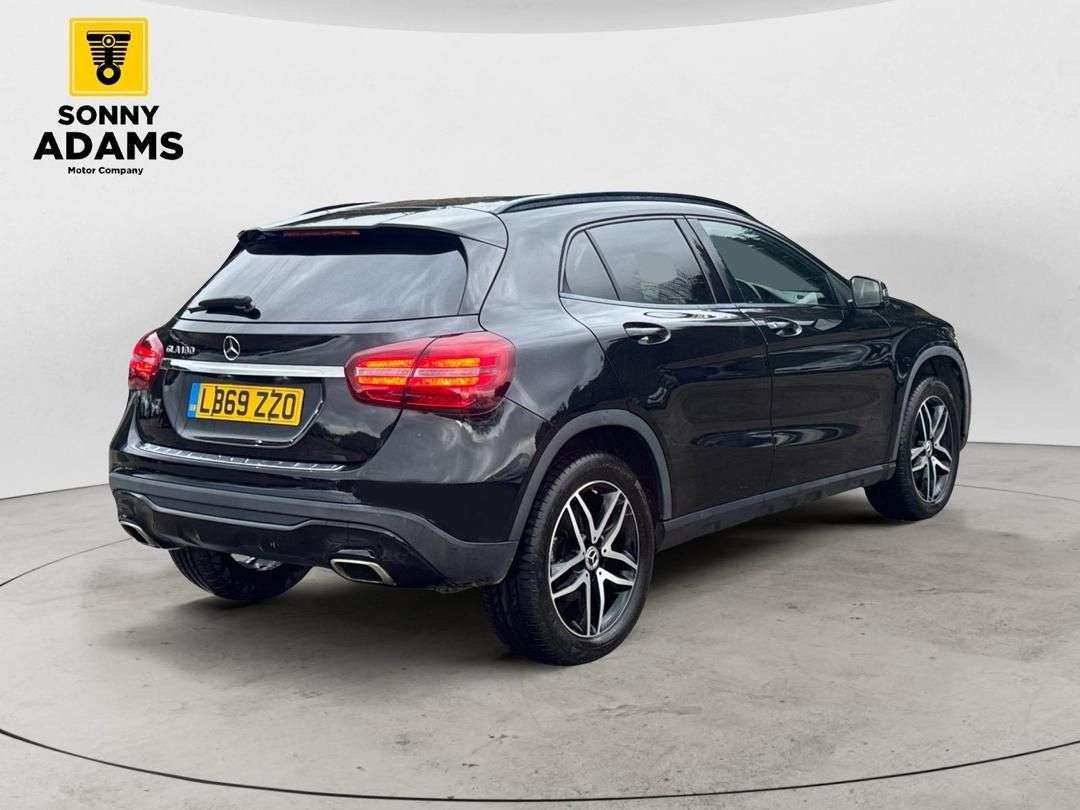 2019 MERCEDES-BENZ GLA 2019 MERCEDES-BENZ GLA