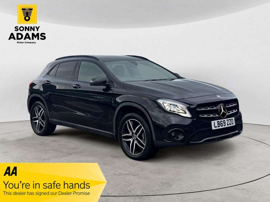 A 2019 MERCEDES-BENZ GLA 1.6 GLA180 GPF Urban Edition SUV 5dr Petrol 7G-DCT Euro 6 (s/s) (122 ps) A 2019 MERCEDES-BENZ GLA 1.6 GLA180 GPF Urban Edition SUV 5dr Petrol 7G-DCT Euro 6 (s/s) (122 ps)