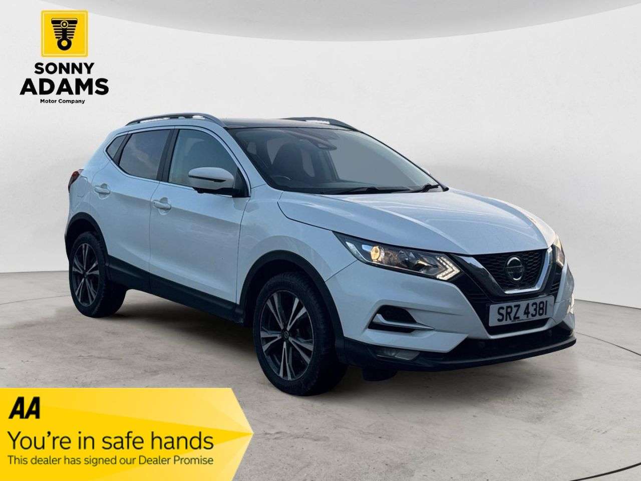 A 2021 NISSAN QASHQAI 1.3 DIG-T N-Connecta SUV 5dr Petrol Manual Euro 6 (s/s) (140 ps) A 2021 NISSAN QASHQAI 1.3 DIG-T N-Connecta SUV 5dr Petrol Manual Euro 6 (s/s) (140 ps)