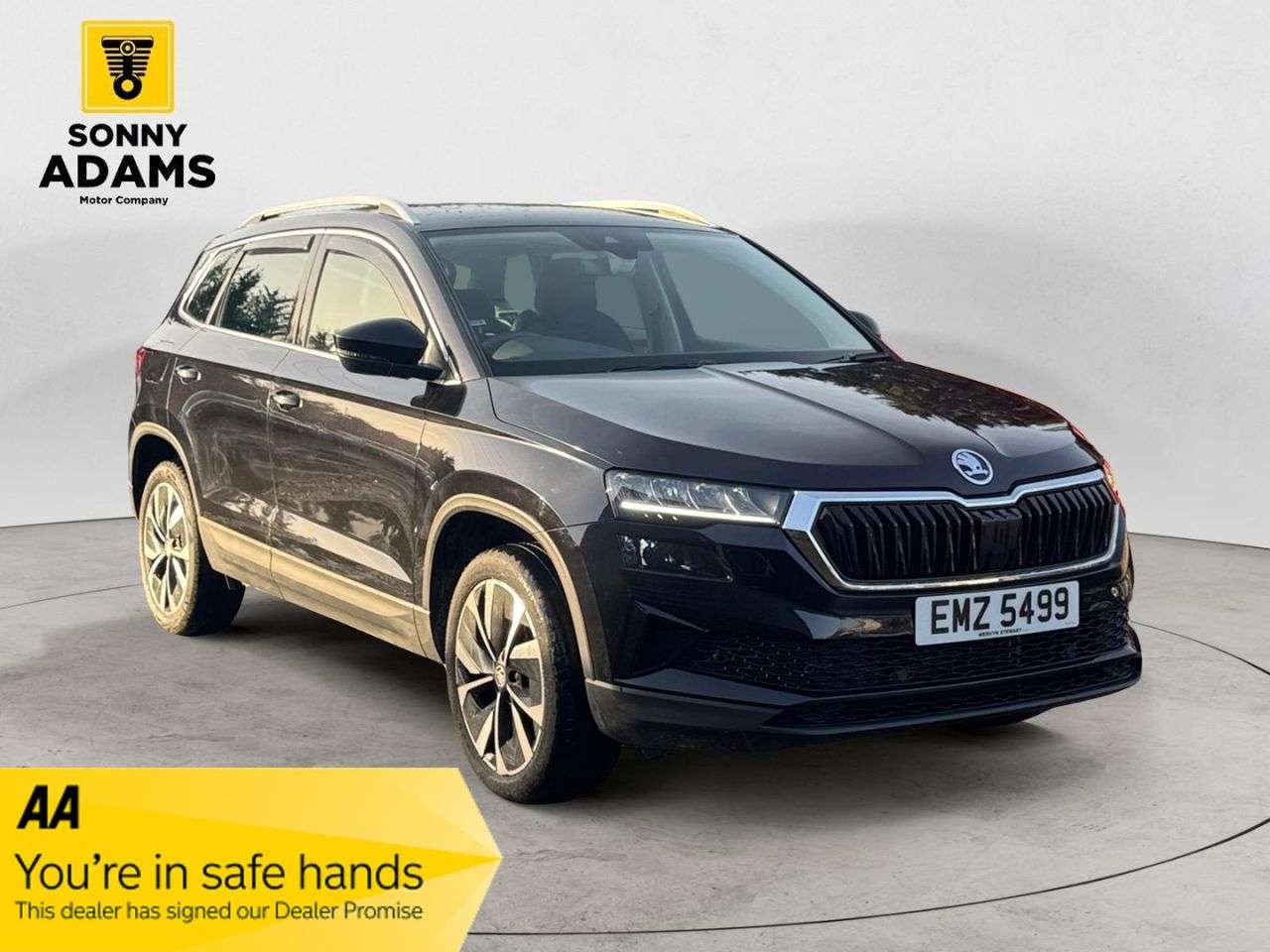 A 2024 SKODA KAROQ 1.0 TSI SE L SUV 5dr Petrol Manual Euro 6 (s/s) (116 ps) A 2024 SKODA KAROQ 1.0 TSI SE L SUV 5dr Petrol Manual Euro 6 (s/s) (116 ps)