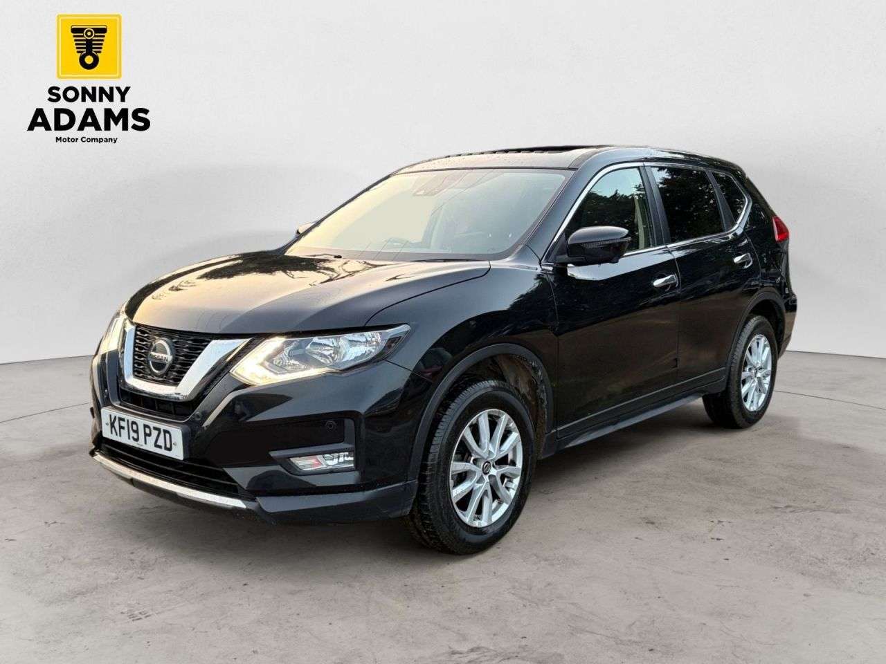 2019 NISSAN X-TRAIL 2019 NISSAN X-TRAIL