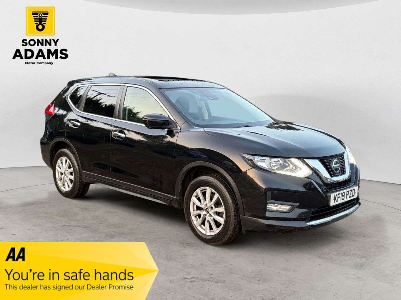 A 2019 NISSAN X-TRAIL 1.7 dCi Acenta Premium SUV 5dr Diesel Manual Euro 6 (s/s) (150 ps) A 2019 NISSAN X-TRAIL 1.7 dCi Acenta Premium SUV 5dr Diesel Manual Euro 6 (s/s) (150 ps)