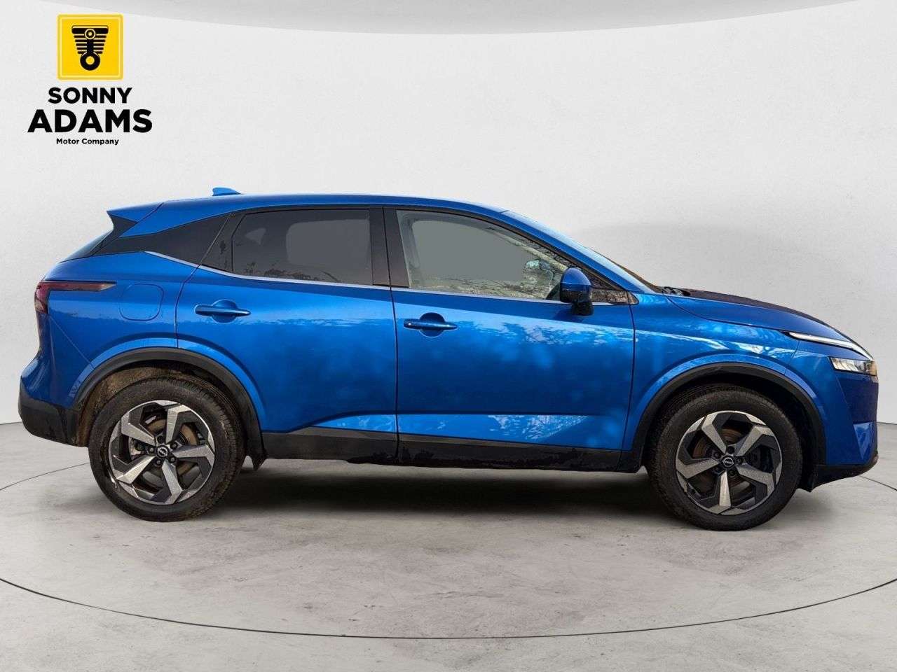 A 2023 NISSAN QASHQAI 1.3 DIG-T MHEV N-Connecta SUV 5dr Petrol Hybrid Manual Euro 6 (s/s) (140 ps A 2023 NISSAN QASHQAI 1.3 DIG-T MHEV N-Connecta SUV 5dr Petrol Hybrid Manual Euro 6 (s/s) (140 ps