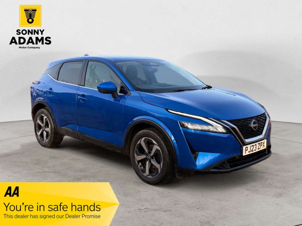 A 2023 NISSAN QASHQAI 1.3 DIG-T MHEV N-Connecta SUV 5dr Petrol Hybrid Manual Euro 6 (s/s) (140 ps A 2023 NISSAN QASHQAI 1.3 DIG-T MHEV N-Connecta SUV 5dr Petrol Hybrid Manual Euro 6 (s/s) (140 ps