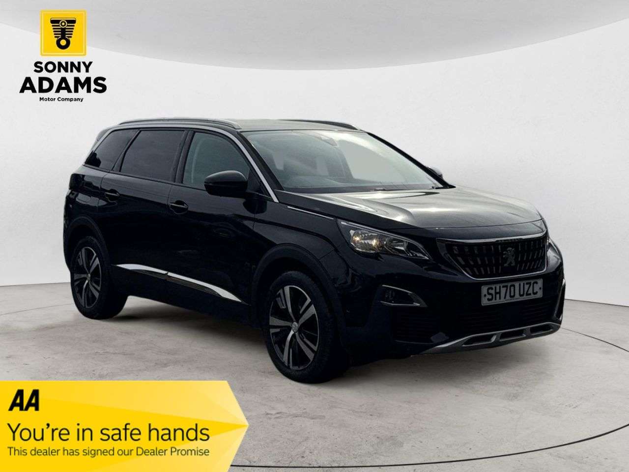 A 2020 PEUGEOT 5008 1.2 PureTech Allure SUV 5dr Petrol Manual Euro 6 (s/s) (130 ps) A 2020 PEUGEOT 5008 1.2 PureTech Allure SUV 5dr Petrol Manual Euro 6 (s/s) (130 ps)