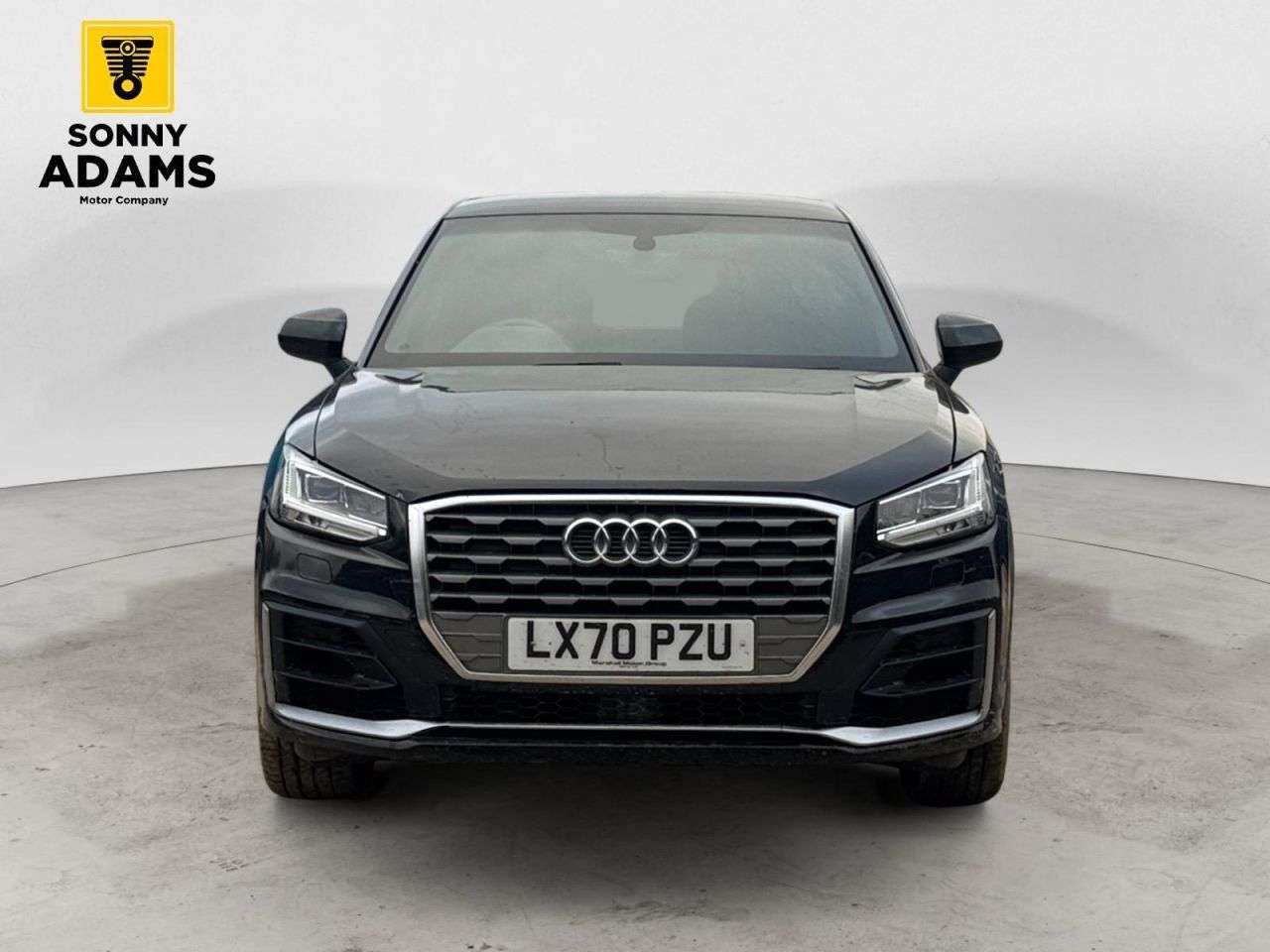A 2020 AUDI Q2 1.6 TDI 30 S line SUV 5dr Diesel Manual Euro 6 (s/s) (116 ps) A 2020 AUDI Q2 1.6 TDI 30 S line SUV 5dr Diesel Manual Euro 6 (s/s) (116 ps)