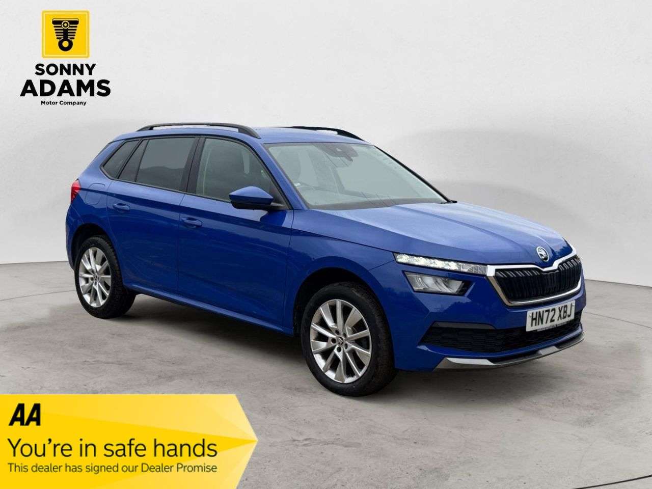 A 2023 SKODA KAMIQ 1.0 TSI SE Drive SUV 5dr Petrol Manual Euro 6 (s/s) (95 ps) A 2023 SKODA KAMIQ 1.0 TSI SE Drive SUV 5dr Petrol Manual Euro 6 (s/s) (95 ps)