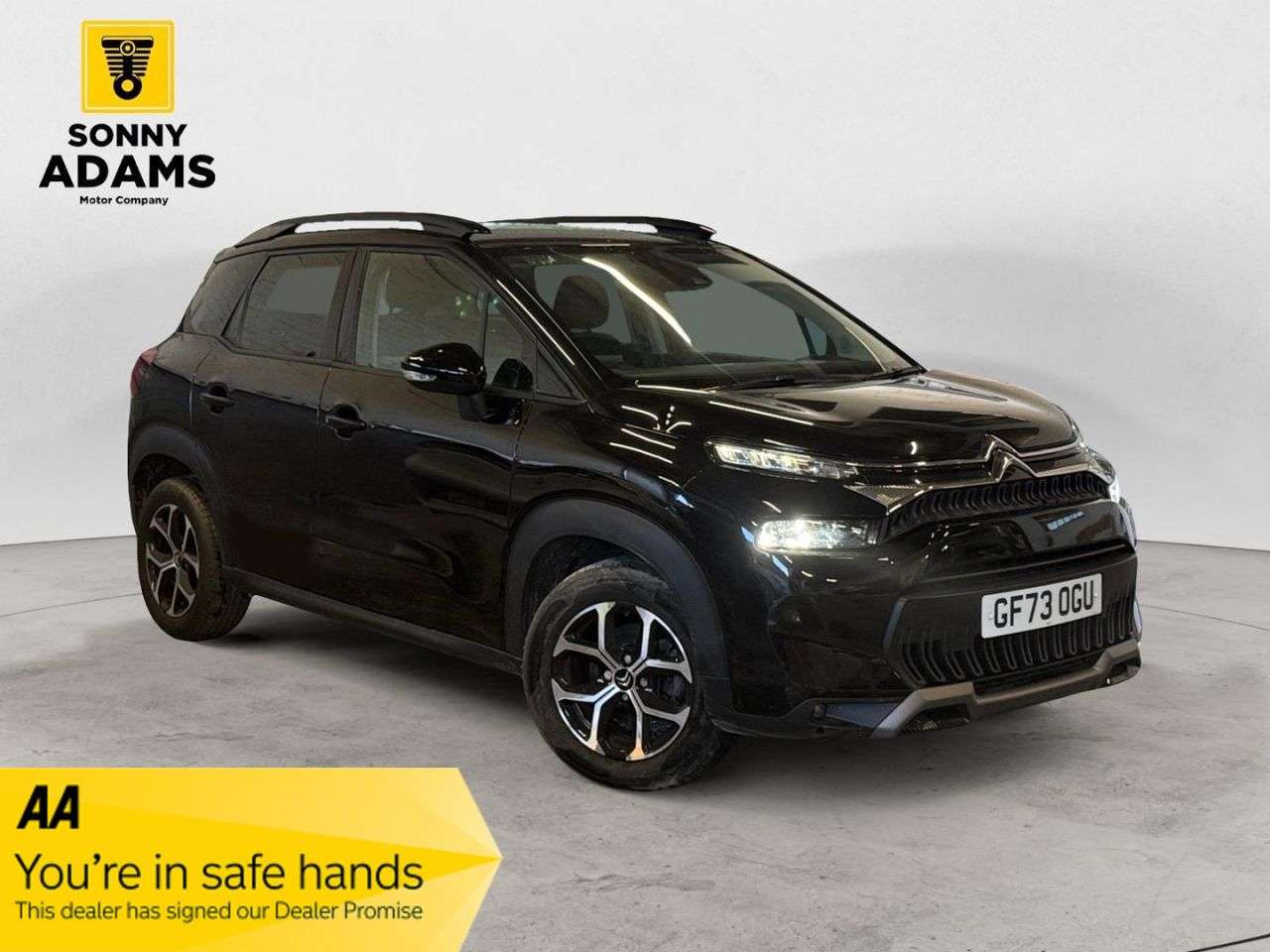 A 2023 CITROEN C3 AIRCROSS 1.2 PureTech Shine SUV 5dr Petrol Manual Euro 6 (s/s) (110 ps) A 2023 CITROEN C3 AIRCROSS 1.2 PureTech Shine SUV 5dr Petrol Manual Euro 6 (s/s) (110 ps)