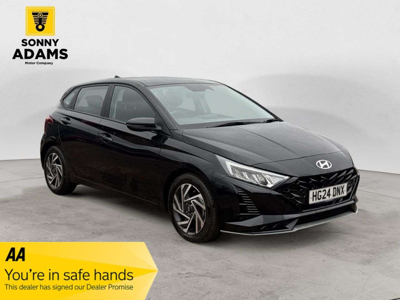A 2024 HYUNDAI I20 1.0 T-GDi Advance Hatchback 5dr Petrol DCT Euro 6 (s/s) (100 ps) A 2024 HYUNDAI I20 1.0 T-GDi Advance Hatchback 5dr Petrol DCT Euro 6 (s/s) (100 ps)