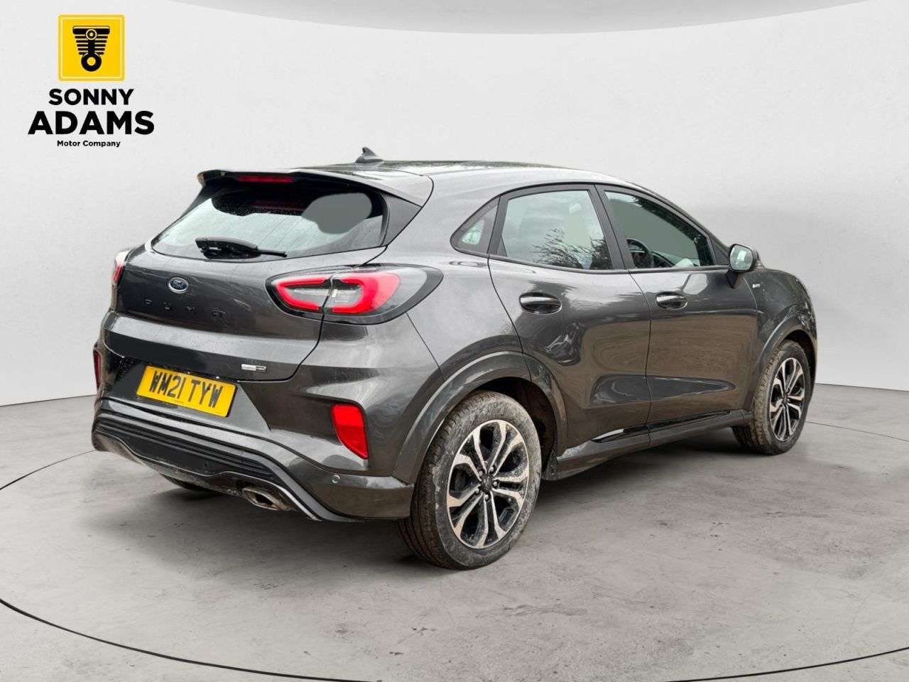 2021 FORD PUMA 2021 FORD PUMA