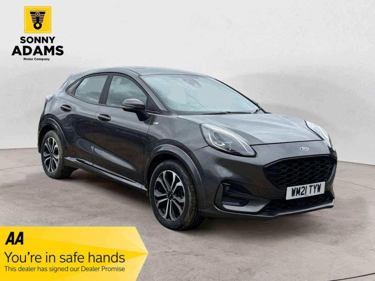 A 2021 FORD PUMA 1.0T EcoBoost MHEV ST-Line SUV 5dr Petrol Manual Euro 6 (s/s) (125 ps) A 2021 FORD PUMA 1.0T EcoBoost MHEV ST-Line SUV 5dr Petrol Manual Euro 6 (s/s) (125 ps)