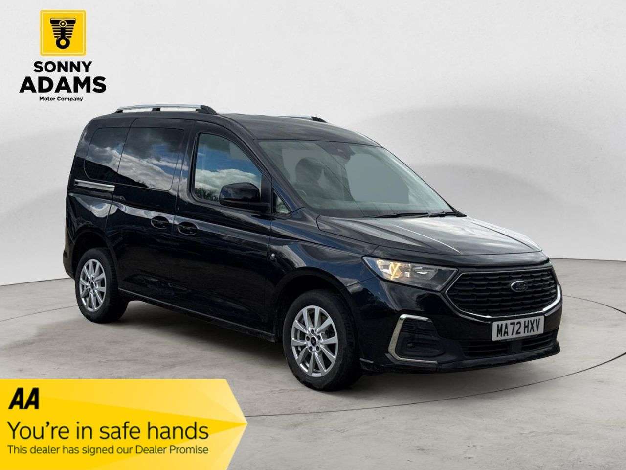 A 2022 FORD TOURNEO CONNECT 2.0 EcoBlue Titanium MPV 5dr Diesel DCT Euro 6 (s/s) (122 ps) A 2022 FORD TOURNEO CONNECT 2.0 EcoBlue Titanium MPV 5dr Diesel DCT Euro 6 (s/s) (122 ps)