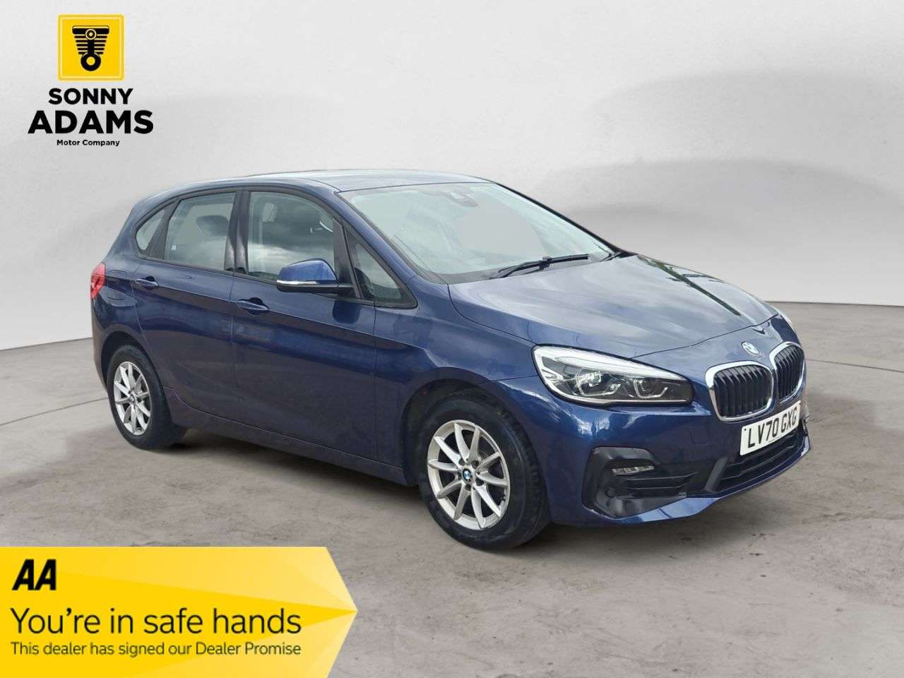 A 2020 BMW 2 SERIES ACTIVE TOURER 1.5 218i SE MPV 5dr Petrol Manual Euro 6 (s/s) (140 ps) A 2020 BMW 2 SERIES ACTIVE TOURER 1.5 218i SE MPV 5dr Petrol Manual Euro 6 (s/s) (140 ps)