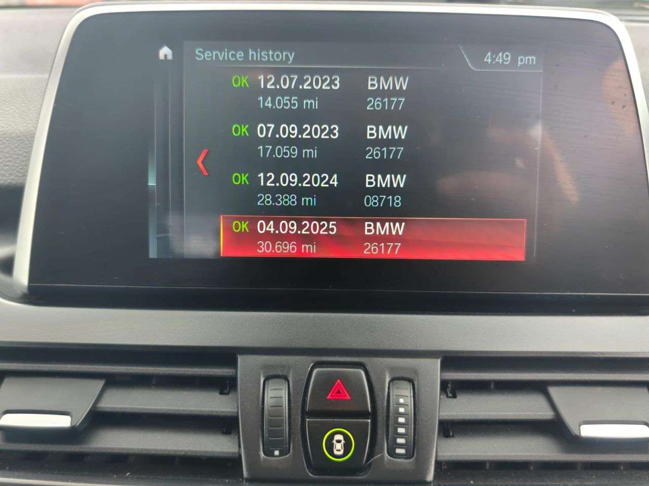 2020 BMW 2 SERIES ACTIVE TOURER 2020 BMW 2 SERIES ACTIVE TOURER