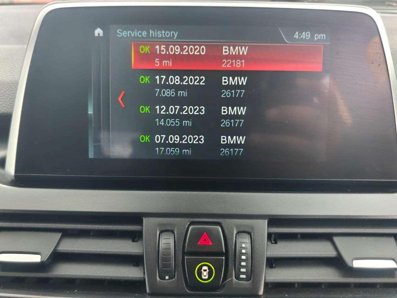 2020 BMW 2 SERIES ACTIVE TOURER 2020 BMW 2 SERIES ACTIVE TOURER