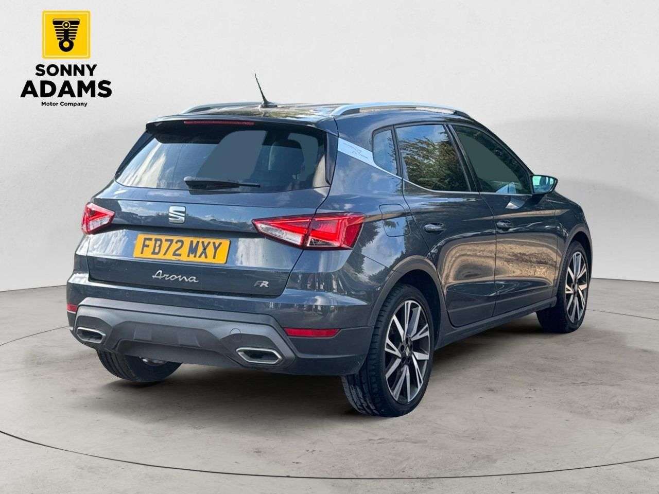 A 2023 SEAT ARONA 1.0 TSI FR Edition SUV 5dr Petrol Manual Euro 6 (s/s) (110 ps) A 2023 SEAT ARONA 1.0 TSI FR Edition SUV 5dr Petrol Manual Euro 6 (s/s) (110 ps)