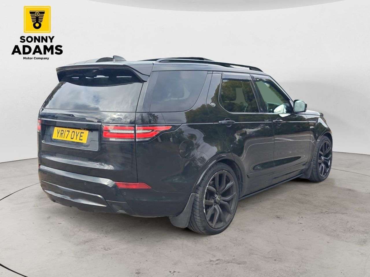2017 LAND ROVER DISCOVERY 2017 LAND ROVER DISCOVERY