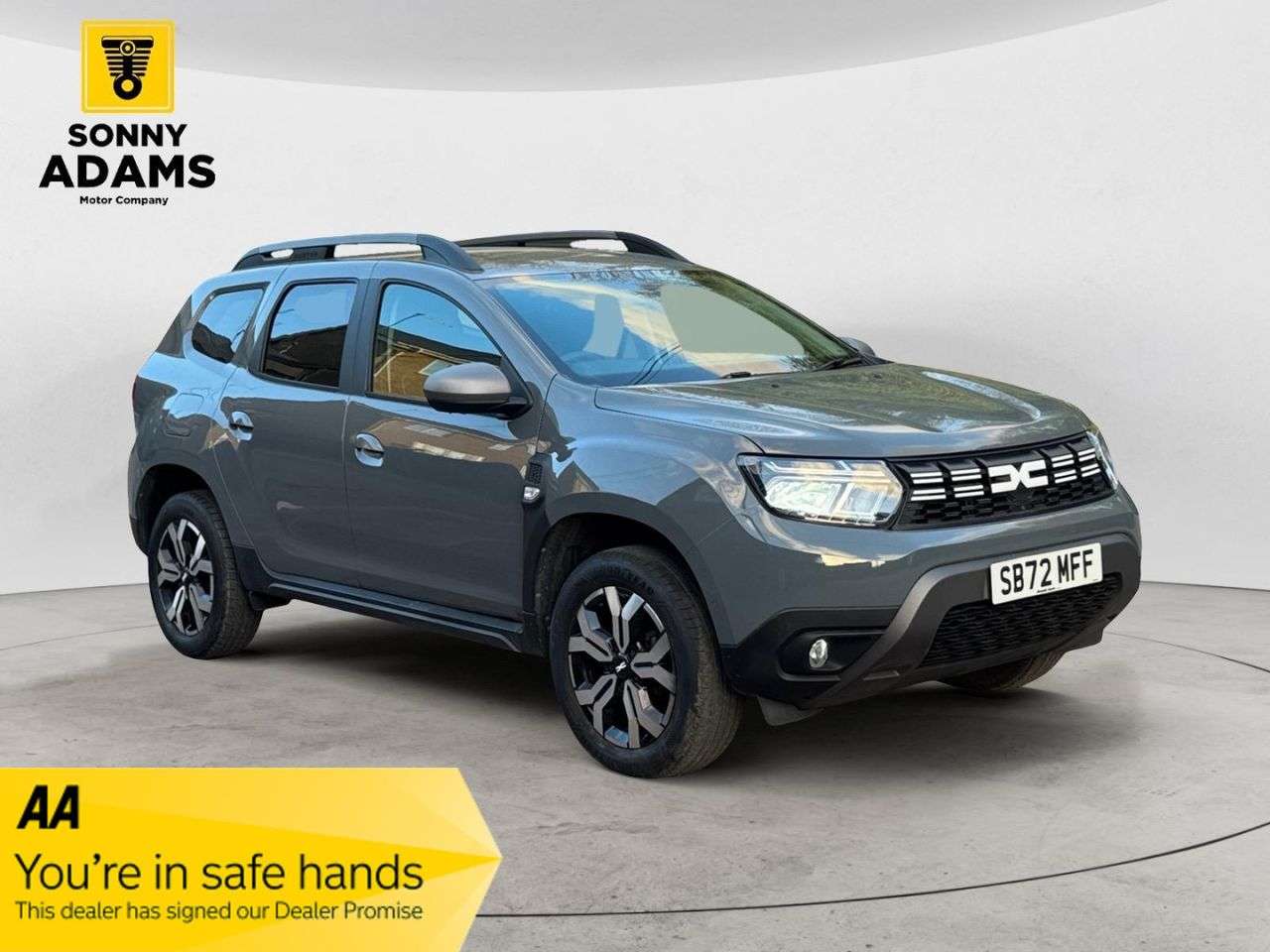 A 2023 DACIA DUSTER 1.0 TCe Journey SUV 5dr Petrol Manual Euro 6 (s/s) (90 ps) A 2023 DACIA DUSTER 1.0 TCe Journey SUV 5dr Petrol Manual Euro 6 (s/s) (90 ps)