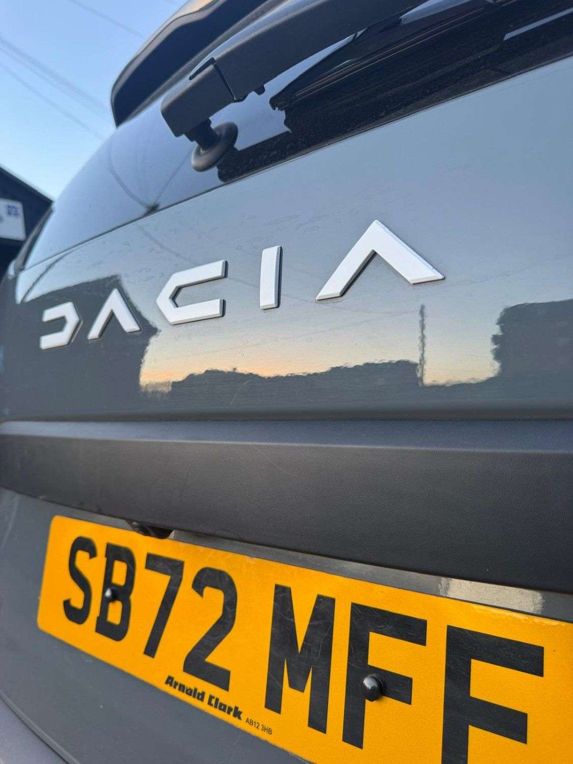 2023 DACIA DUSTER 2023 DACIA DUSTER